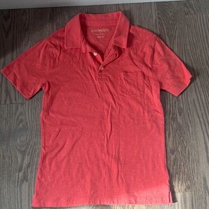 Crewcuts Red Polo Shirt